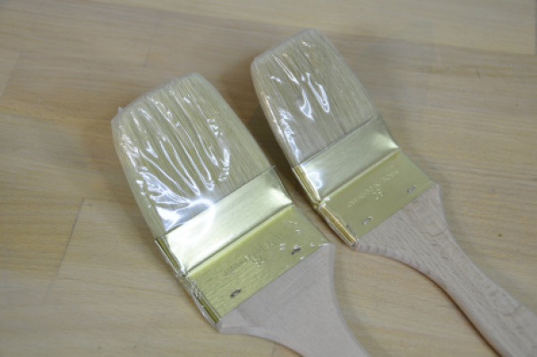 Profi Heizkörperpinsel mit Messingblechzwinge